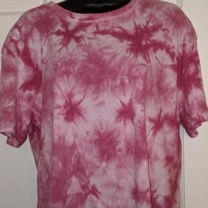 Victoria secret tie die crop